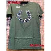 ราคา เสื้อยืดลายปักพร้อมสกรีน เสื้อรวงข้าว 10 แบบ ผ้า cotton อย่างดี เสื้อยืดแขนสั้น ลายขวาง ปักรวงข้าว GMDESIGNS ถ่ายจากสินค้าจริง ผ้านุ่ม (14121681335)