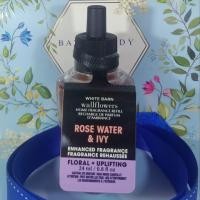 ราคา รีฟิลน้ำหอมเสียบปลั๊ก Wallflower Refill 24 mL Bath and Body Works น้ำหอมเท่านั้น Refill Only (23085592583)