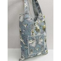 ราคา พร้อมส่ง กระเป๋าผ้าอินเดีย Reversible Quilted Indian Tote Bag (23809455502)