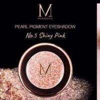ราคา เมอเรสก้า เพิร์ล พิกเมนท์ อายแชโดว์ครีม ติดทน Merrezca Pearl Pigment Eyeshadow (433482284)