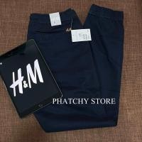ราคา กางเกงขายาว H M ขาจั้ม Jogger pants (20643032876)