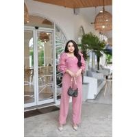 ราคา อวบเอิบ JL38 จั๊มสูทขายาว ชุดออกงาน เสื้อผ้าสาวอวบ ชุดจั๊มสูทผู้หญิง (22721375591)