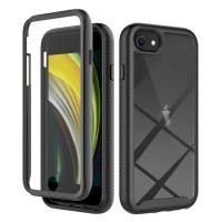 ราคา iPhone SE 2020 iPhone SE 2022 Case Built in Screen Protector Full Body Rugged Shockproof Case Cover for iPhone SE 2020 iPhone SE 2022 (16357163572)
