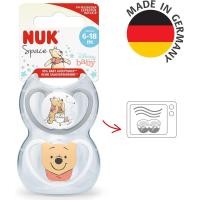 ราคา จุกหลอกNUK Space Soother Disney Mickey Mouse Twin Pack (24164727827)