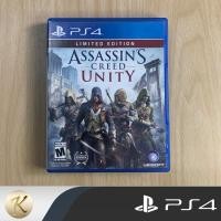 ราคา แผ่นเกมส์ PS4 Assassins creed Unity แผ่นมือ2 สินค้าพร้อมจัดส่ง (22424849333)
