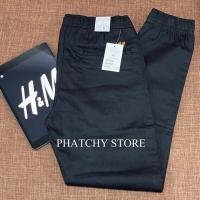 ราคา กางเกงขายาว H M ขาจั้ม Jogger pants (21207249093)