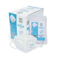 ราคา Snake Brand N95 Mask หน้ากากอนามัย ตรางู ป้องกันฝุ่นพิษ PM 2 5 เอ็น 95 แพ็ค 12 ชิ้น 1กล่อง รุ่นมีวาล์ว Rescue Guard N95 Mask (511572335)