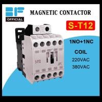 ราคา แมกเนติก คอนแทคเตอร์ ST 12 Coil 220V 380V Magnetic Contactor S T12 (14971549743)