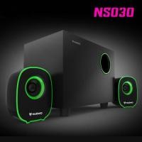 ราคา NUBWO NS 030 ลำโพงคอมUSB Speaker 2 1 Mean Machine คละสี (5924540470)