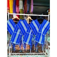 ราคา เสื้อผู้ชาย เสื้อกะเหรี่ยง เสื้อกะเหรี่ยงสวยๆ ผ้าทอมือ Karen dress (21298395720)