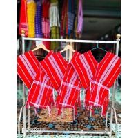 ราคา เสื้อผู้ชาย เสื้อกะเหรี่ยง เสื้อกะเหรี่ยงสวยๆ ผ้าทอมือ Karen dress (21298395722)