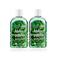 ราคา แพ็ค 2 Dentiste น้ำยาบ้วนปาก Andrographis Paniculata Plus Oral Rinse 200 ml เดนทิสเต้ แอนโดรกราฟิส พานิคูลาต้า 200 มล (9955537519)