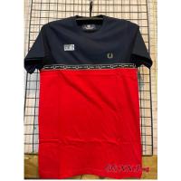 ราคา เสื้อยืดลายปักพร้อมสกรีน เสื้อรวงข้าว 10 แบบ ผ้า cotton อย่างดี เสื้อยืดแขนสั้น ลายขวาง ปักรวงข้าว GMDESIGNS ถ่ายจากสินค้าจริง ผ้านุ่ม (12553254937)