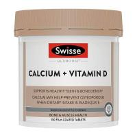 ราคา Swisse Ultiboost Calcium Vitamin D 90 150 Tablets สวิส แคลเซียม วิตามินดี3 (15780597914)
