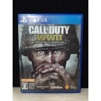 ราคา แผ่นแท้ PS4 Call of Duty WWII Japan EN Unsupport PCJB 28002 PCJS 81001 World War 2 WW2 II (21636780251)