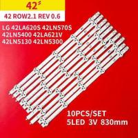 ราคา หลอดแบล็คไลท์LG 42TVรุ่น42LN5120 42LN5710T 42LN570T 42LN549C 42LA6200 42LA623T 42LN5400 42LA6130 5แถว 10ชิ้น (24585245488)