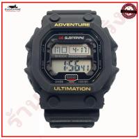 ราคา US submarine ยูเอส ซับมารีน นาฬิกาข้อมือผู้ชายสไตล์Sport ระบบดิจิตอล รุ่นยักษ์ใหญ่ สายยางกันน้ำ 100 คุณภาพดีแข็งแรงทนรับประกันของแท้ 1 ปีเต็ม (17380420376)