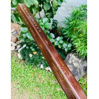 ราคา ไม้มะค่า แกะสลักอักขระ 60cm (9244562095)