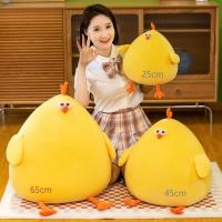 ราคา B19 ตุ๊กตาไก่ Dundun ของเล่นเด็กไก่น่ารัก หมอนตุ๊กตาไก่ พร้อมส่ง (23069551492)