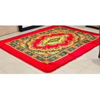 ราคา พรมลายหลุยส์ ขนาด 180x200 cm มี 4 สีให้เลือก แดง เขียว ทอง น้ำเงิน น้ำตาลเข้ม (12673811954)