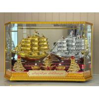 ราคา ของตกแต่งบ้าน ของขวัญ ของมงคล เรือสำเภาเงินสำเภาทอง เรือแก้ว (9533945502)