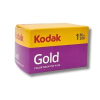 ราคา ฟิล์มสี Kodak Gold 200 35mm 36exp Color Film ฟิล์มถ่ายรูป 35มม ฟิล์ม 135 (1877876439)