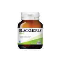 ราคา Blackmores B C 30s แบลคมอร์ส Vitamin B C วิตามินบีรวม วิตามินซี (23861074915)