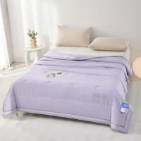 ราคา BL U ผ้านวม ผ้าห่มซาติน 6ฟุต ชุดเครื่องนอน สีพื้น พาสเทล นุ่มห่มเย็นสบาย (24578632897)