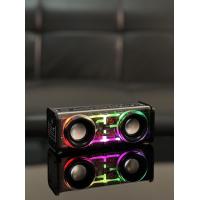 ราคา ลำโพงบลูทูธ V8 ลำโพงใส ไฟวิ่ง RGB เสียงแน่น ดีไซน์ใสแบบ Mecha Bluetooth 5 0 (24629598011)
