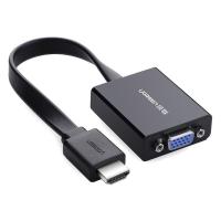 ราคา UGREEN อุปกรณ์แปลงสัญญาณ HDMI TO VGA MICRO USB รุ่น 40248 ความยาวสาย 25 ซม (19546776850)