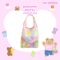 ราคา Bogummy Pastel Shopping Bag l Hej Bonnie Official (23928261549)