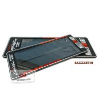 ราคา กรอบป้ายทะเบียนรถยนต์กันน้ำ ABS ลายสปอร์ต GR SPORT TRDและRALLIART มีไห้เลือกแบบขนาดสั้นสั้น สั้นยาวและยาวยาว ชุด2ชิ้นหน้าท้ายรถ (4362656282)