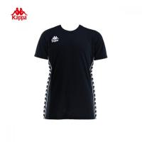 ราคา KAPPA เสื้อเทรน เสื้อกีฬา เสื้อแขนสั้น เสื้อKappa แคปป้า Training Mesh Dry Basis GA15B9 450 AW (1018600918)