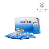 ราคา Solucal โซลูแคล แคลเซียม คอลลาเจน ไฮโดนไลเซท วิตามินดี 3 บรรจุ 5 5กรัมx30ซอง 1 กล่อง Calcium Collagen VitaminD3 (17564697687)