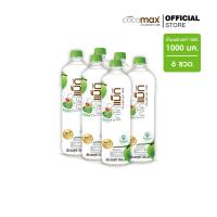 ราคา Cocomax โคโค่แม็ก น้ำมะพร้าวแท้ 100 1000 มล P6 (23937554201)