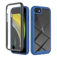 ราคา iPhone SE 2020 iPhone SE 2022 Case Built in Screen Protector Full Body Rugged Shockproof Case Cover for iPhone SE 2020 iPhone SE 2022 (16357163575)