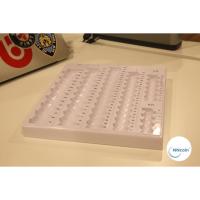 ราคา ถาดนับเหรียญ ถาดจัดเหรียญ ถาดเหรียญ ทำจาก พลาสติก ABS อย่างหนา ใช้ได้สำหรับสกุลเงินบาทเท่านั้น (340362595)