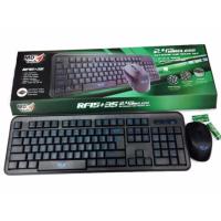ราคา ชุดKeyboard Mouse Wireless MD TECH รุ่น RF15 35 (5923990976)