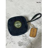 ราคา AEIOU No 310 กระเป๋ายีนส์ Girlish คล้องมือใบเล็ก รุ่น Wallet Logo สินค้าลิขสิทธิ์แท้ (23881128890)