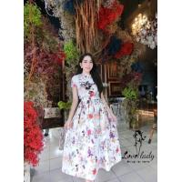 ราคา ชุดเซ็ท2ชิ้น ป้าย LoveLady เสื้อ กระโปรง ลายดอกไม้ มิกกี้กุชชี่ (17510531919)