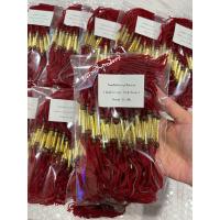 ราคา ไหมข้อมือตะกรุดโชคลาภ สีกรักแดง จำนวน 50 เส้นเจ้าค่ะ (23913320535)