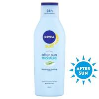 ราคา NIVEA Sun After Sun Moisturizing Soothing Lotion นีเวีย ซัน อาฟเตอร์ ซัน มอยเจอร์ไรซิ่ง โลชั่นหลังเผชิญแดด 200ml (406160339)