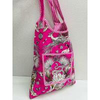 ราคา พร้อมส่ง กระเป๋าผ้าอินเดีย Reversible Quilted Indian Tote Bag (23809455506)