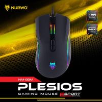 ราคา NUBWO NM 90M2 90 89M OBERON เมาส์เกมมิ่ง Mouse Gaming 8 Macro สวยมาก (10095048138)