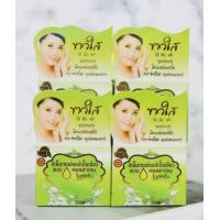 ราคา ครีมเสต็มเซลล์แอปเปิ้ลเขียวผสมคอลลาเจนไนท์ครีม 1 แพ็ค 6 กล่อง ครีมแอปเปิ้ลเขียว Stem Cell Apple Collagen Night Cream (10226805512)