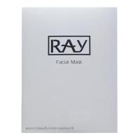 ราคา RAY MASK gold facial mask เรย์ มาส์ก สูตร สีเงิน สีทอง 1 กล่อง 10แผ่น (24318223398)