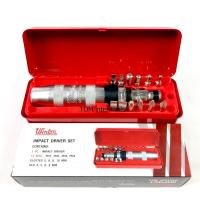 ราคา ไขควงตอก Winton แท้ IMPACT DRIVER ไขควงกระแทก IMPACT DRIVER SET ไขควงตอก 13 ตัว ชุด (12414267905)