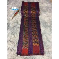 ราคา ผ้าฝ้ายมัดหมี่ทอมือลายรวมดาว (23991638393)