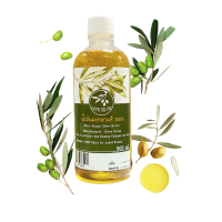 ราคา น้ำมันมะกอกแท้ 100 Extra virgin ขนาด 500 มล (19925757016)