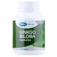 ราคา Mega We Care Ginkgo Biloba 60เม็ด x 1 กระปุก กิงโกะ เมก้า วี แคร์ จิงโกะ บิโลบา สารสกัดจากใบแป๊ะก๊วย (751678668)